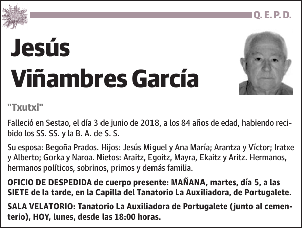 Jesús Viñambres García