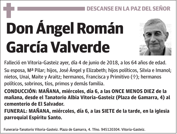 Ángel Román García Valverde