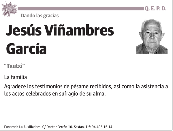 Jesús Viñambres García