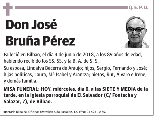 José Bruña Pérez