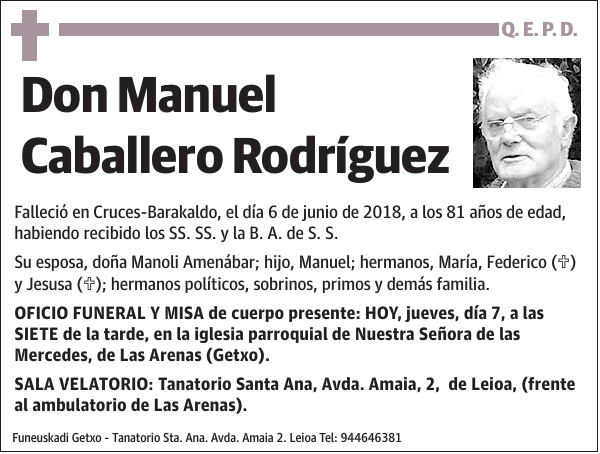 Manuel Caballero Rodríguez