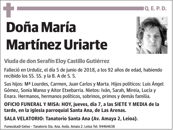 María Martínez Uriarte