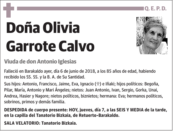 Olivia Garrote Calvo