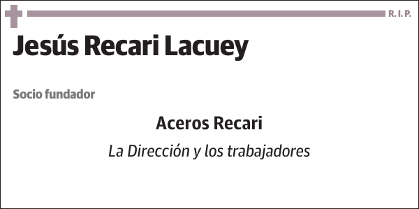 Jesús Recari Lacuey