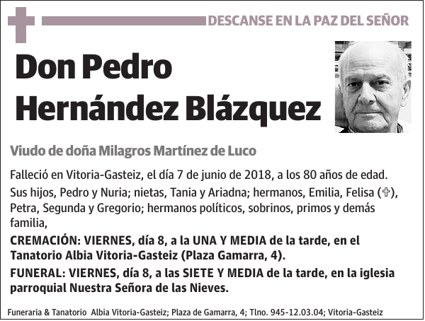 Pedro Hernández Blázquez