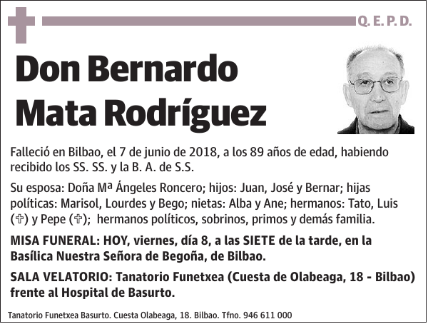 Bernardo Mata Rodríguez