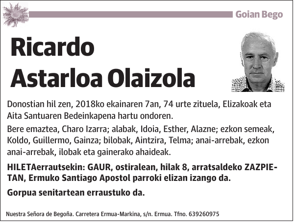 Ricardo Astarloa Olaizola