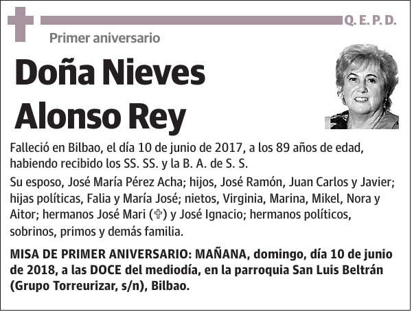 Nieves Alonso Rey