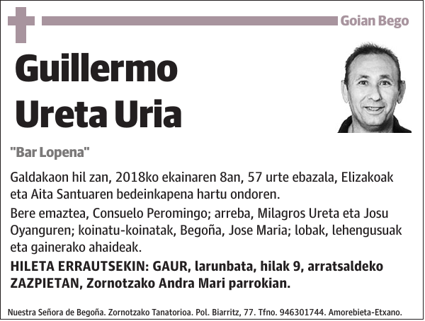 Guillermo Ureta Uria