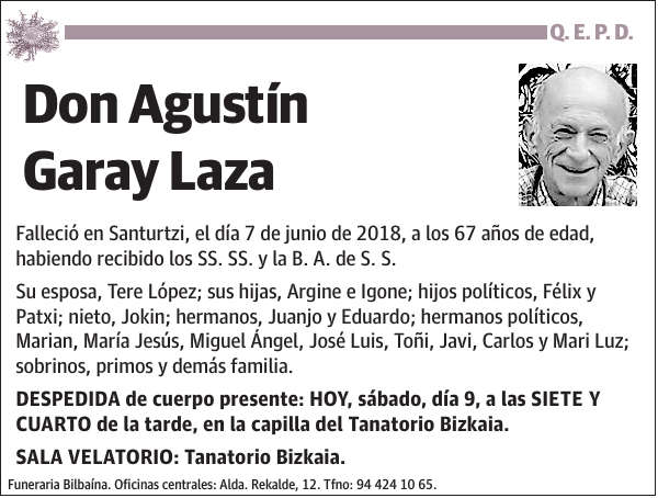 Agustín Garay Laza