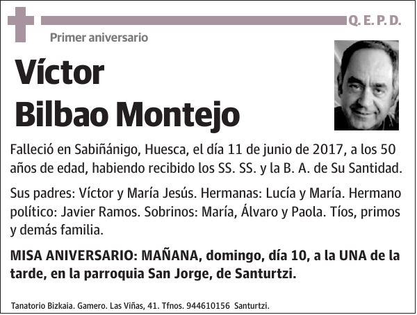 Víctor Bilbao Montejo