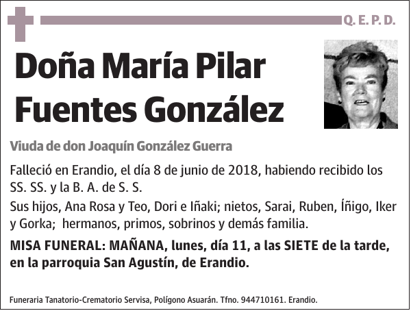 María Pilar Fuentes González