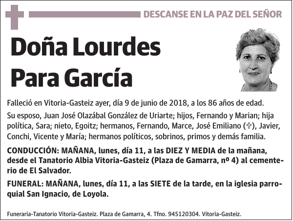 Lourdes Para García