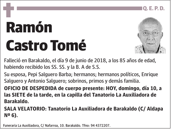 Ramón Castro Tomé