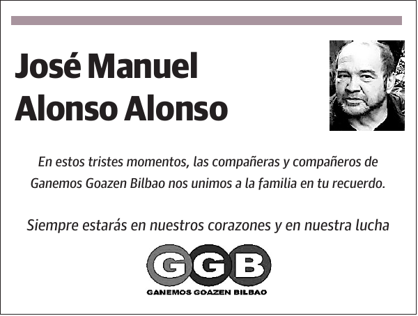 José Manuel Alonso Alonso