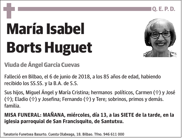 María Isabel Borts Huguet