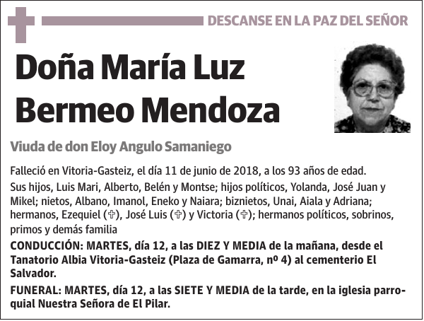 María Luz Bermeo Mendoza