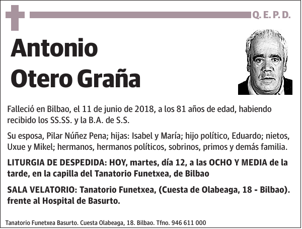 Antonio Otero Graña