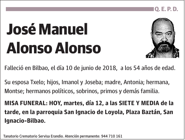 José Manuel Alonso Alonso