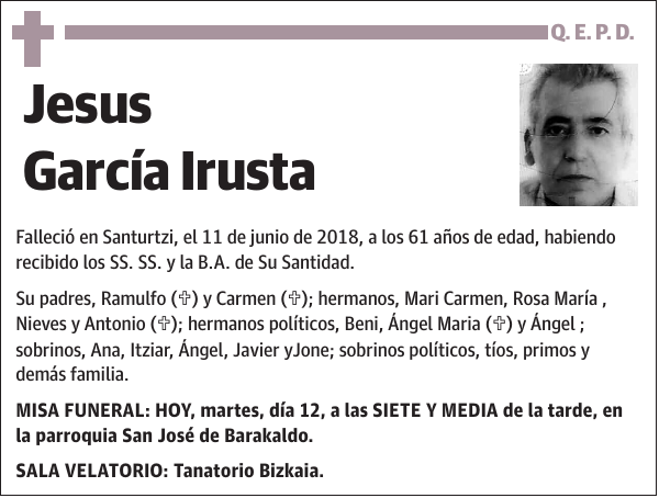 Jesus García Irusta