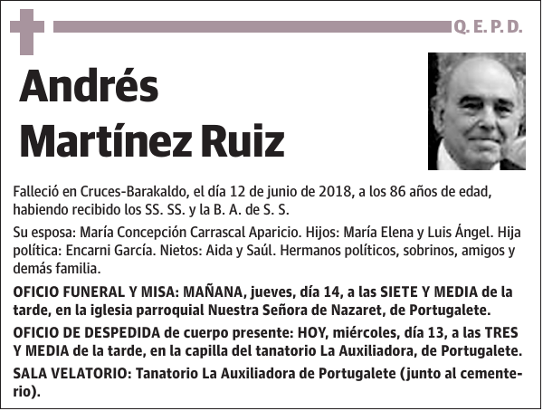 Andrés Martínez Ruiz