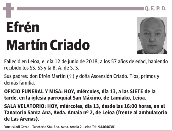 Efrén Martín Criado