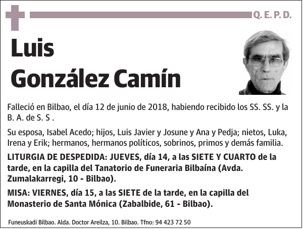 Luis González Camín