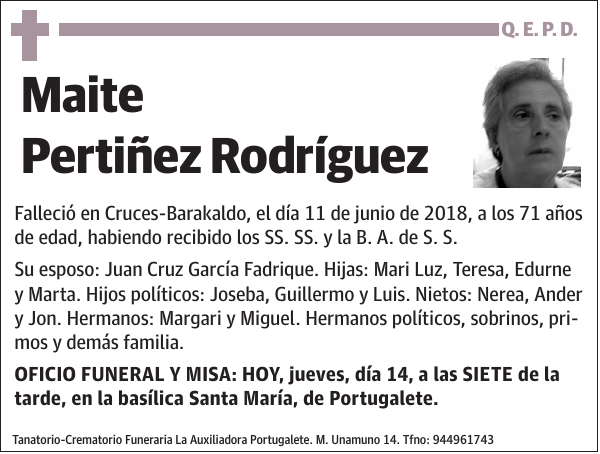 Maite Pertiñez Rodríguez