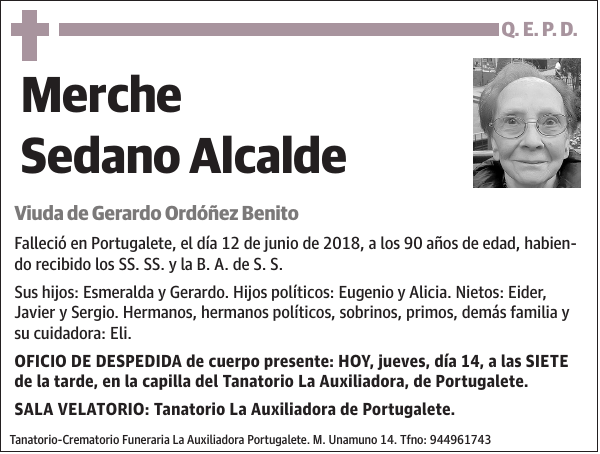 Merche Sedano Alcalde