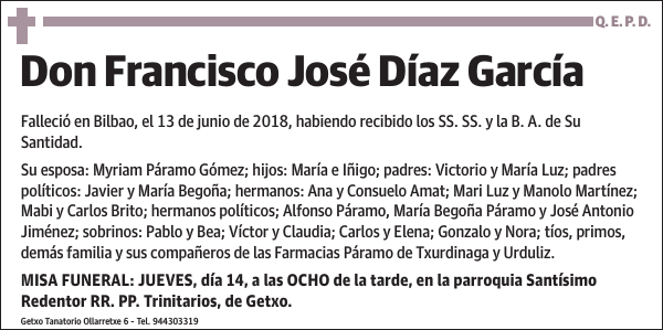 Francisco José Díaz García