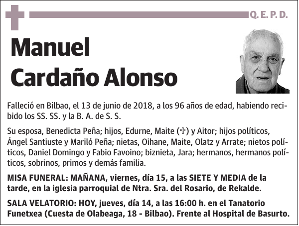 Manuel Cardaño Alonso