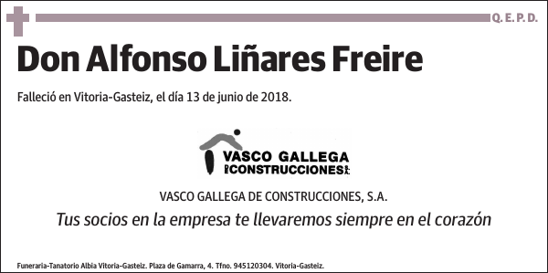 Alfonso Liñares Freire