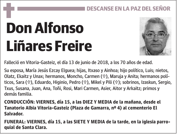 Alfonso Liñares Freire