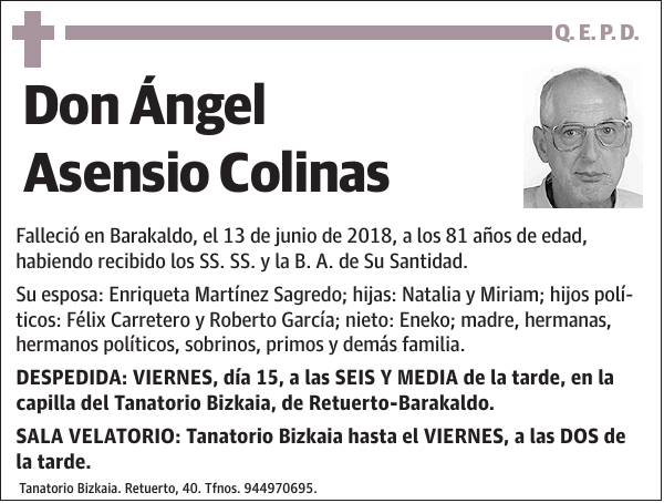 Ángel Asensio Colinas