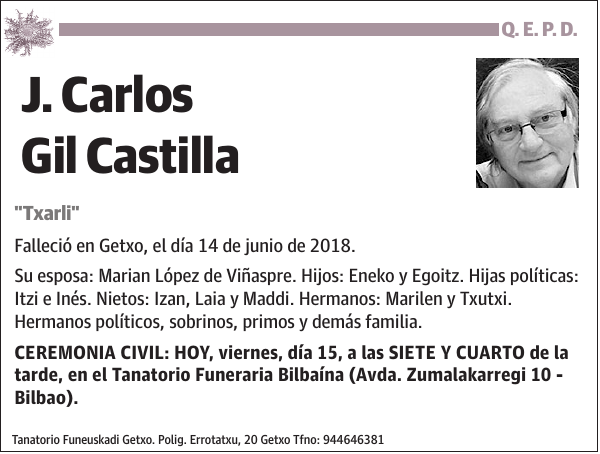 J. Carlos Gil Castilla