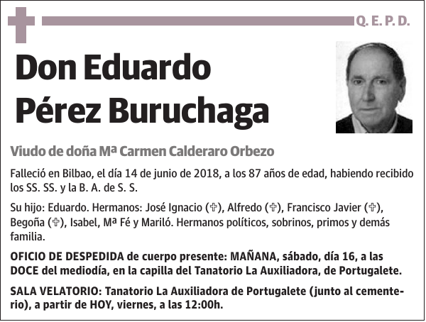 Eduardo Pérez Buruchaga