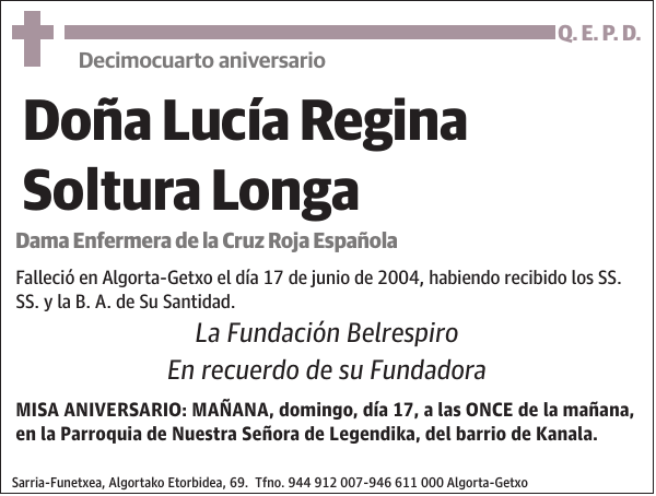 Lucía Regina Soltura Longa