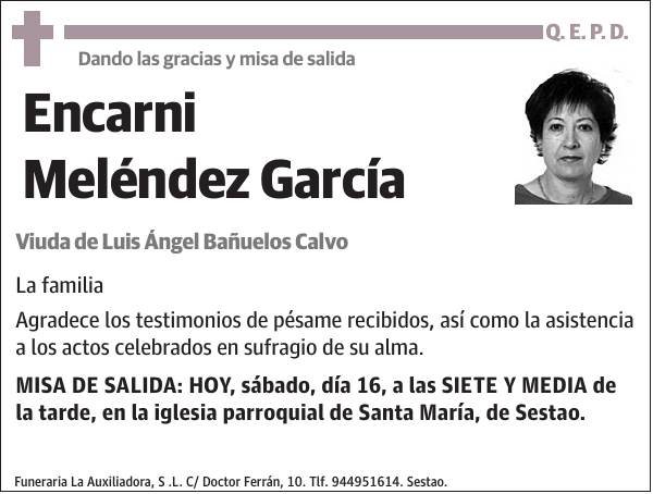 Encarni Meléndez García