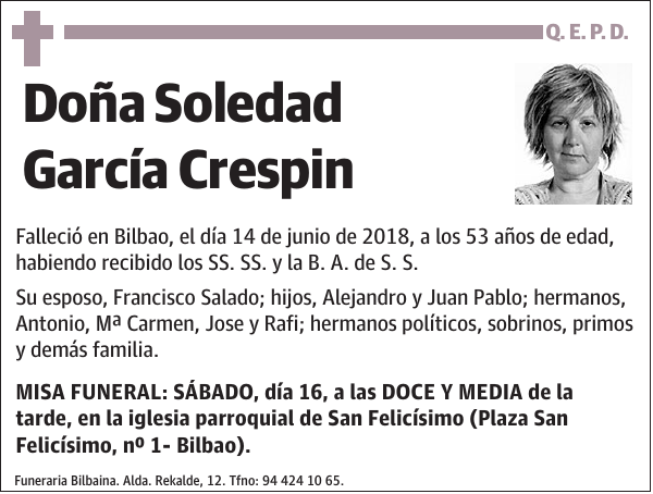 Soledad García Crespin