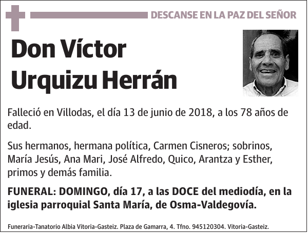 Víctor Urquizu Herrán