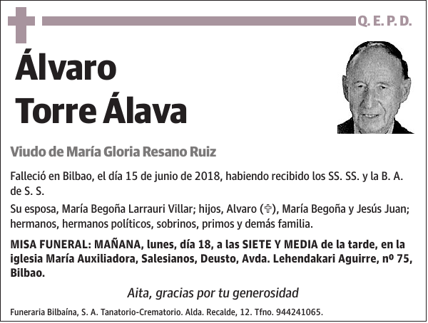 Álvaro Torre Álava