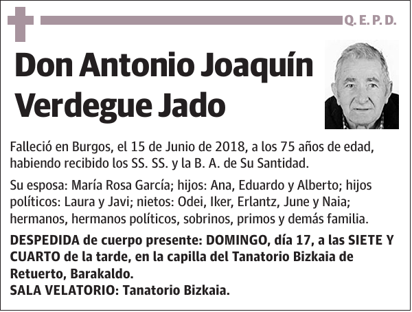 Antonio Joaquín Verdegue Jado