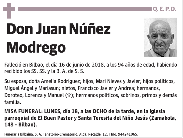 Juan Núñez Modrego