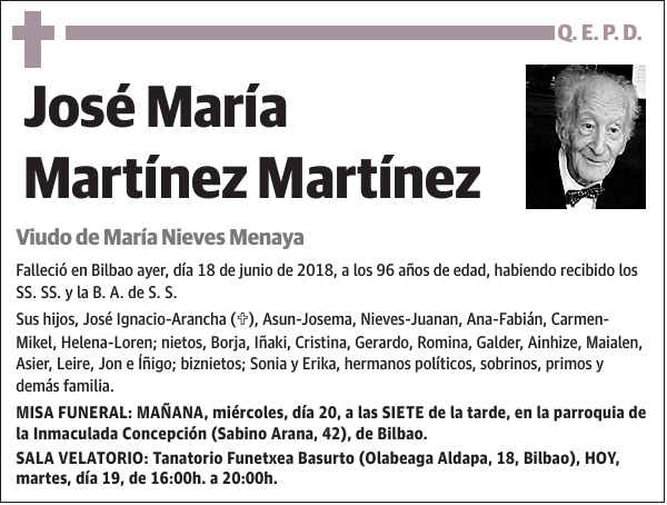 José María Martínez Martínez