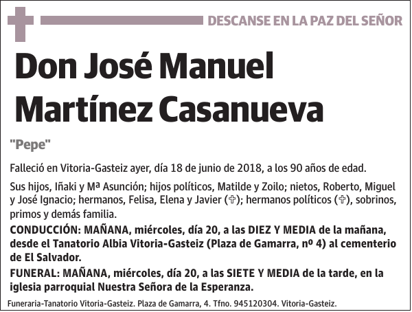 José Manuel Martínez Casanueva