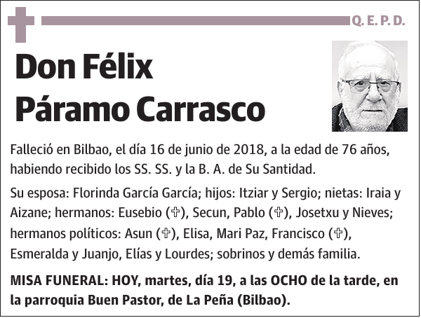 Félix Páramo Carrasco