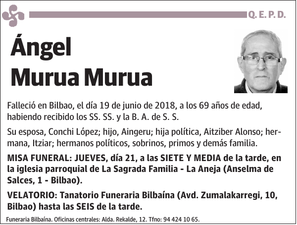 Ángel Murua Murua