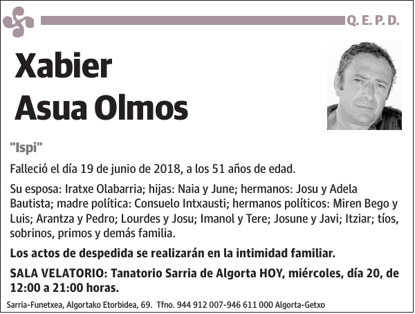 Xabier Asua Olmos