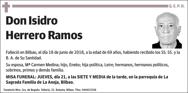 Isidro Herrero Ramos