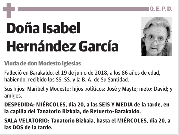 Isabel Hernández García